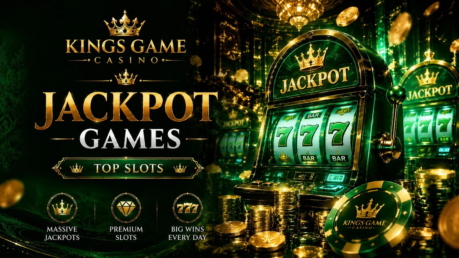 Kings Game Casino Jackpot Games